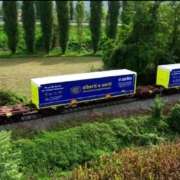 Sostenibilità ambientale del trasporto merci con la soluzione di trasporto intermodale di Alberti e Santi